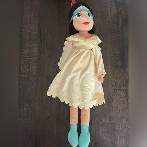 21” Tiger Lily plush - Disney